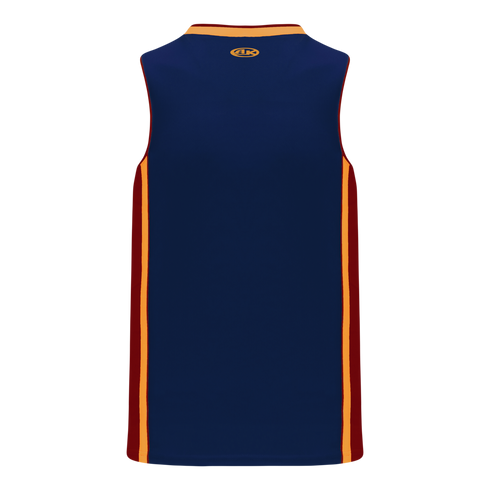 Athletic Knit Pro Cut Basketball Jersey with Rap Neck & Side Inserts (B1715)
